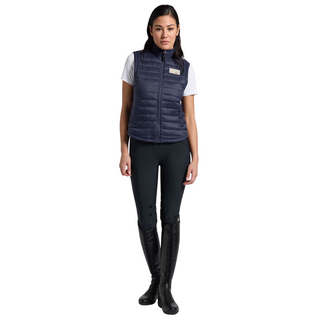 Ladies RG Italy Body Warmer - Navy