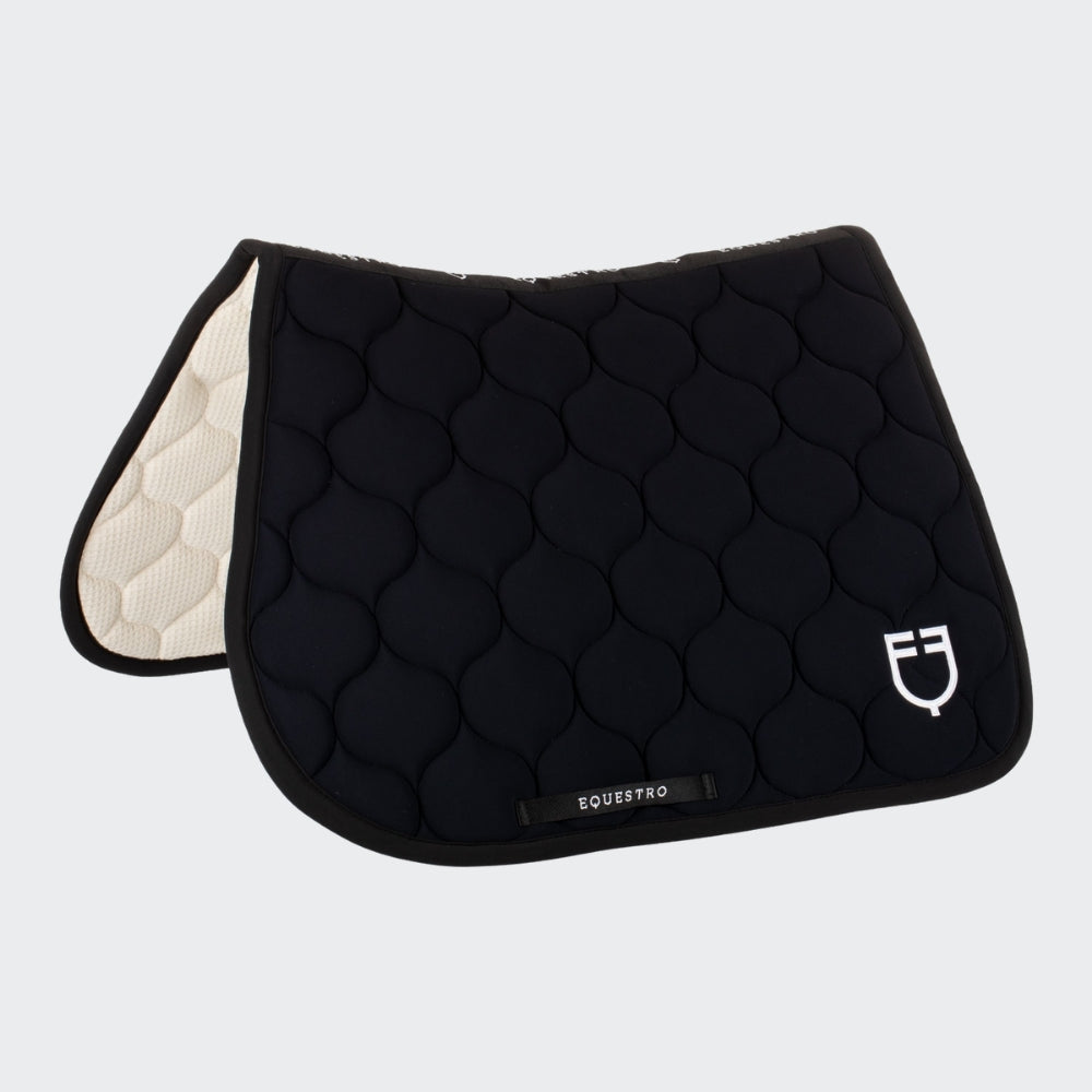 Onion Quilting Jumping Saddle Pad | Black