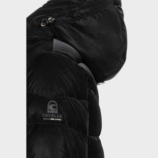Ladies Cavallynea Quilted Coat | Black