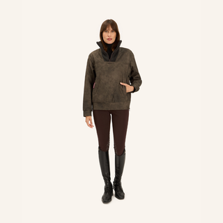 Ladies Urvoso Waterproof Coat | Oxide Chiné