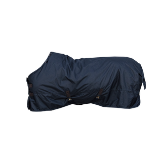 product shot image of the kentucky horsewear all weather waterproof classic 0g turnout rug navy