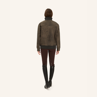Ladies Urvoso Waterproof Coat | Oxide Chiné