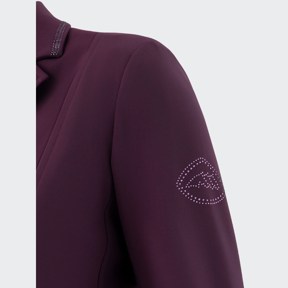 Ladies Gompet Show Jacket | Burgundy