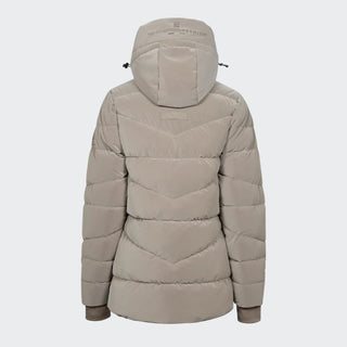Ladies Cavallynea Quilted Coat | Peanut