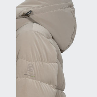 Ladies Cavallynea Quilted Coat | Peanut