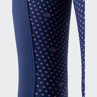 Girls Cunix Riding Leggings | Navy