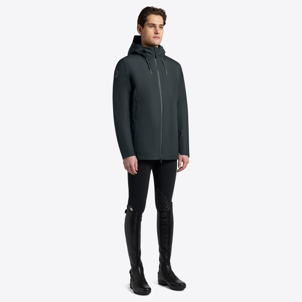 Mens CT 3-Way Hooded Performance Coat | Grey