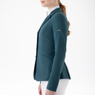 Ladies Eqcrysaline Show Jacket | Octane Bottle Green