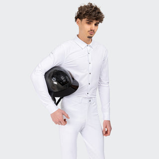 Mens Marvick Star Show Shirt | White