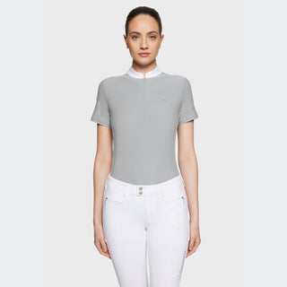 Ladies Philae Air Show Shirt | Light Grey