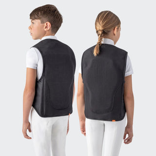 Young Rider Airbag With Level 2 Back Protector | Black