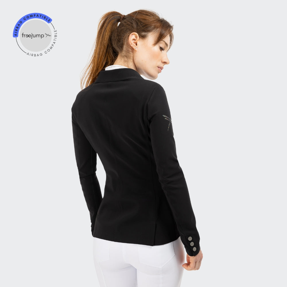 Ladies Mona Space Show Jacket | Black