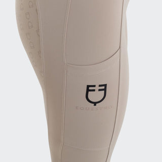 Ladies Riding Leggings | High Rise | Cobblestone
