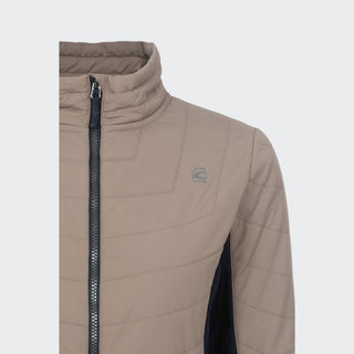 Ladies Cavalblu Padded Coat | Mocha