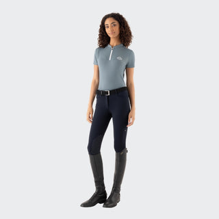 Ladies Eqcresty Training Polo | Forest Green