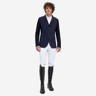 Mens RG Italy Mesh Show Jacket - Navy