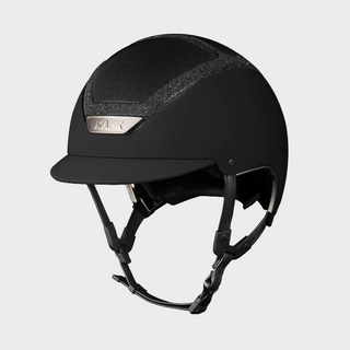 Dogma Chrome Swarovski Frame | Black
