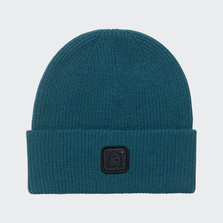 Cavalday Ribbed Knitted Hat | Peacock