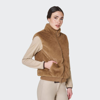 Ladies Ecofur Vest | Tobacco Brown