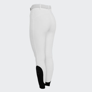 Ladies Hunter Breeches | High Rise | White
