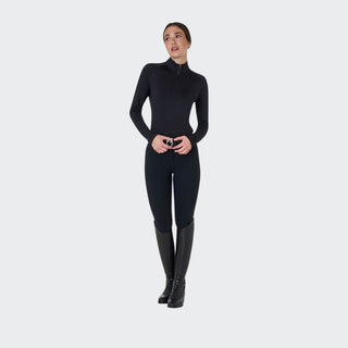 Ladies Slim Fit Base Layer | Black
