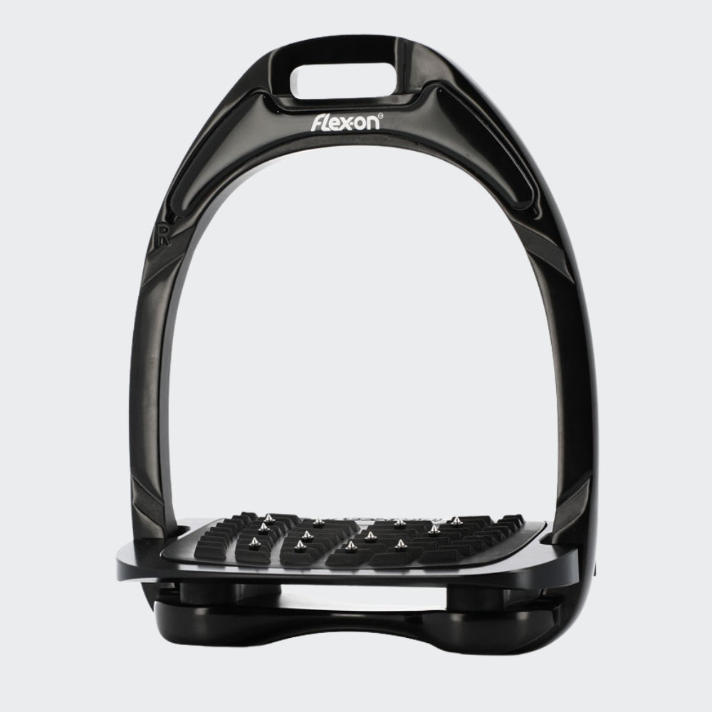 Black Aluminium Stirrups | Black