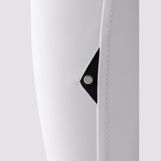 Ladies Atirk Breeches | Medium Rise | White