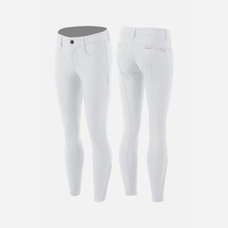 Girls Nalek Breeches | White