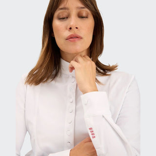 Ladies Opale Show Shirt | White