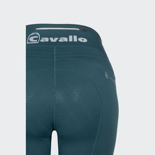 Ladies Cavallin Grip Riding Leggings | Peacock