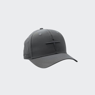 Star Logo Perforated Nylon Cap | Grey