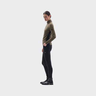 Ladies Athletic Breeches | High Rise | Black