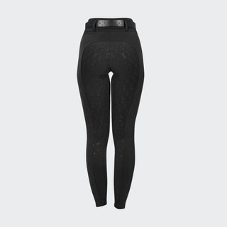 Ladies Riding Leggings | High Rise | Black