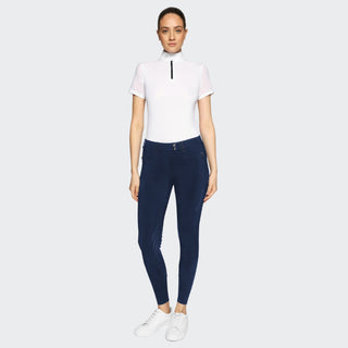 Ladies Adele Breeches | Medium Rise | Sapphire