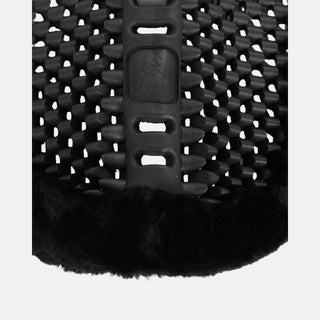 Piuma Air Release Featherlight Pad Font & Rear Riser | Black