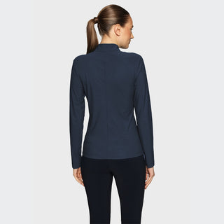 Ladies Hannah Full Zip Training Sweater | Navy