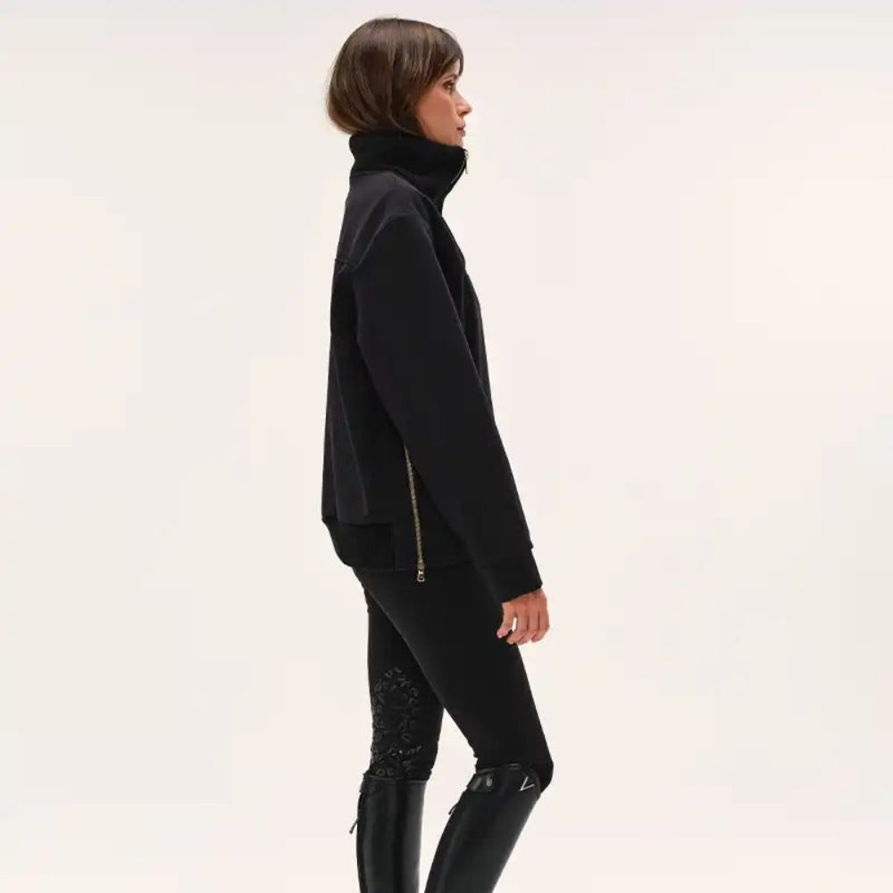 Ladies Urvoso Waterproof Coat | Black