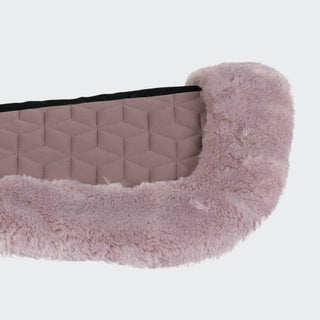 Technical Fabric + Sheepskin Half Pad | Antler
