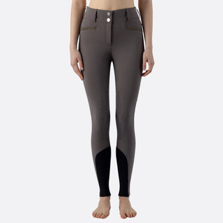 Ladies Crystalek Breeches | High Rise | Mud