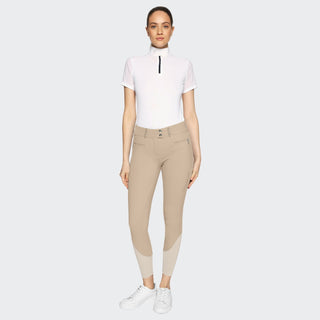Ladies Clara Premium Breeches | High Rise | Sand