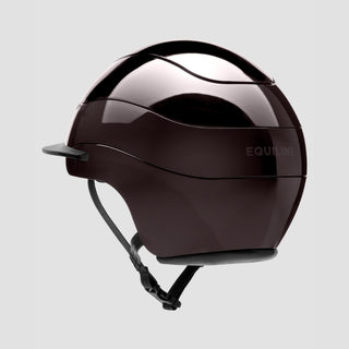 Xanto Helmet | Standard Visor | With Logo | Coffee Bean