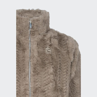 Ladies Cavaldea Cozy Fleece | Latte