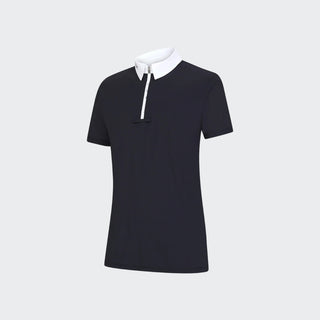 Mens Competition Polo | Short Sleeve | Navy