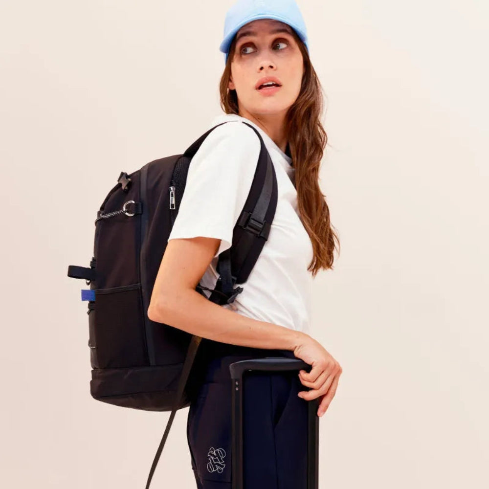 Mumbai Grooming Bag | Black