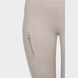 Ladies Cavallilo Grip Riding Legging | Latte