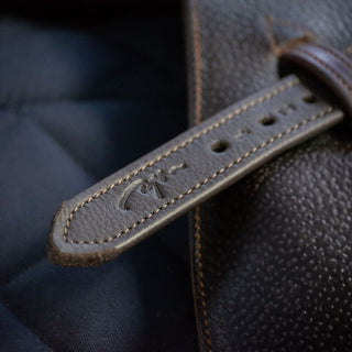 Premium Soft Stirrup Leathers | Black