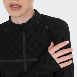 Ladies Monogram Training Polo | Black