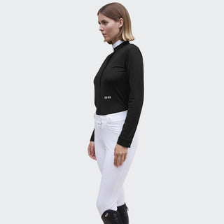 Ladies Helios Long Sleeve Show Shirt | Black