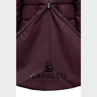 Ladies Cavaldaly Maxi Coat | Dusty Plum