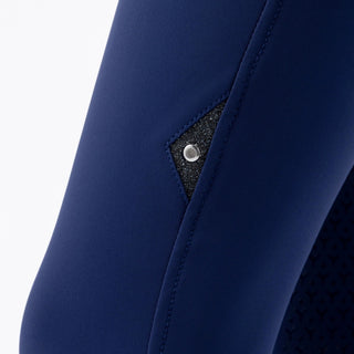 Ladies Crystalek Breeches | High Rise | Blueberry